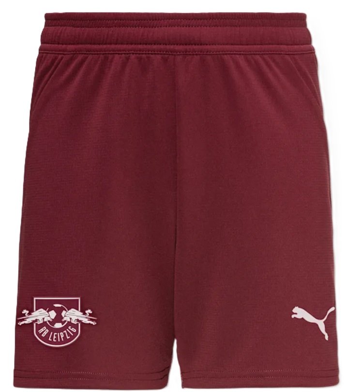 Calção II RB Leipzig 2024 2025 Puma oficial 